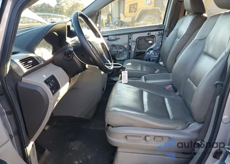 2013 Honda Odyssey Exl from USA, damaged, VIN 5FNRL5H65DB026086